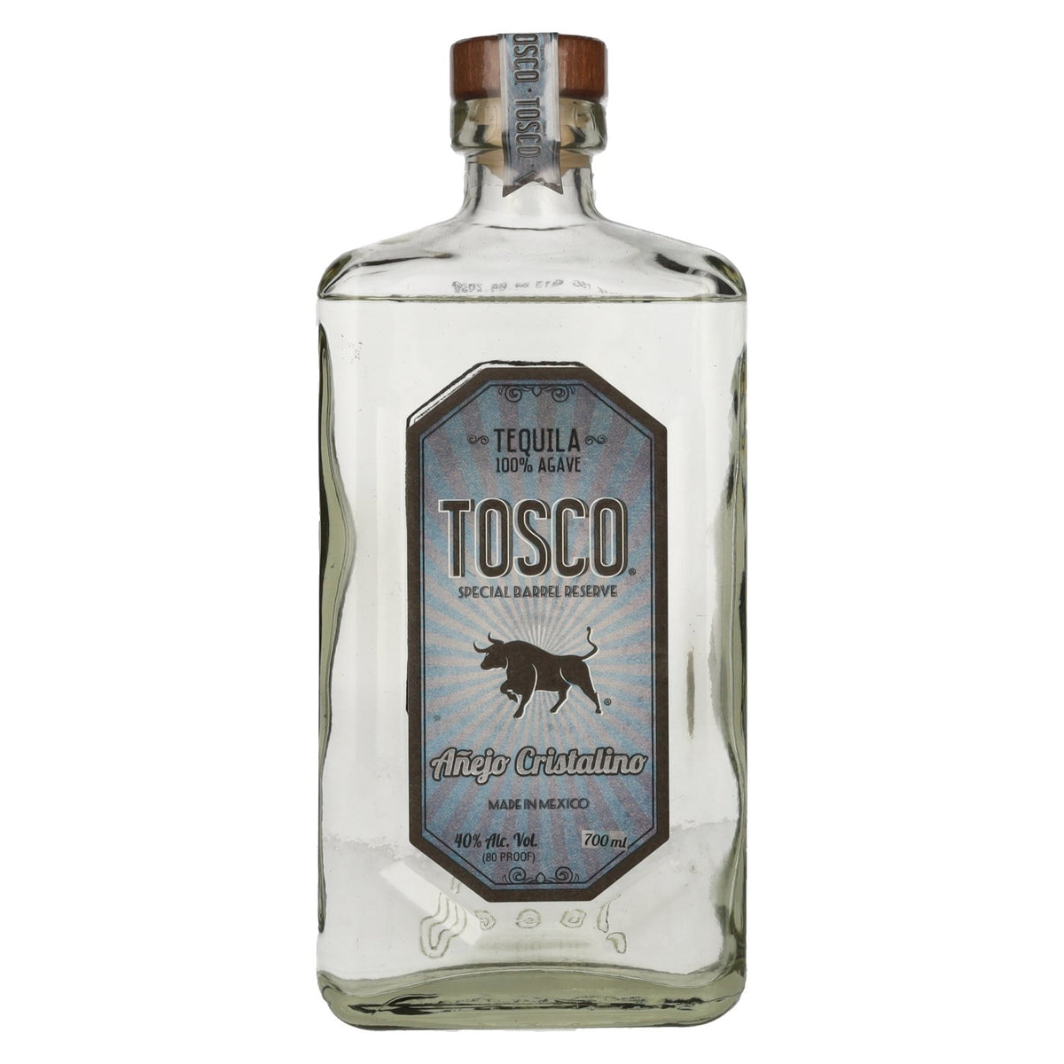 Don Roberto TOSCO AÑEJO CRISTALINO 100% Agave 40% vol. 0.7 l