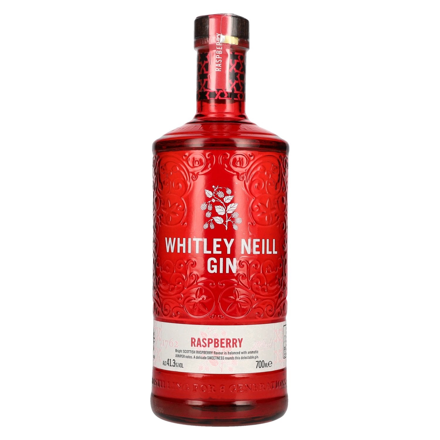 Whitley Neill RASPBERRY GIN 41,3 % vol. 0,7 l