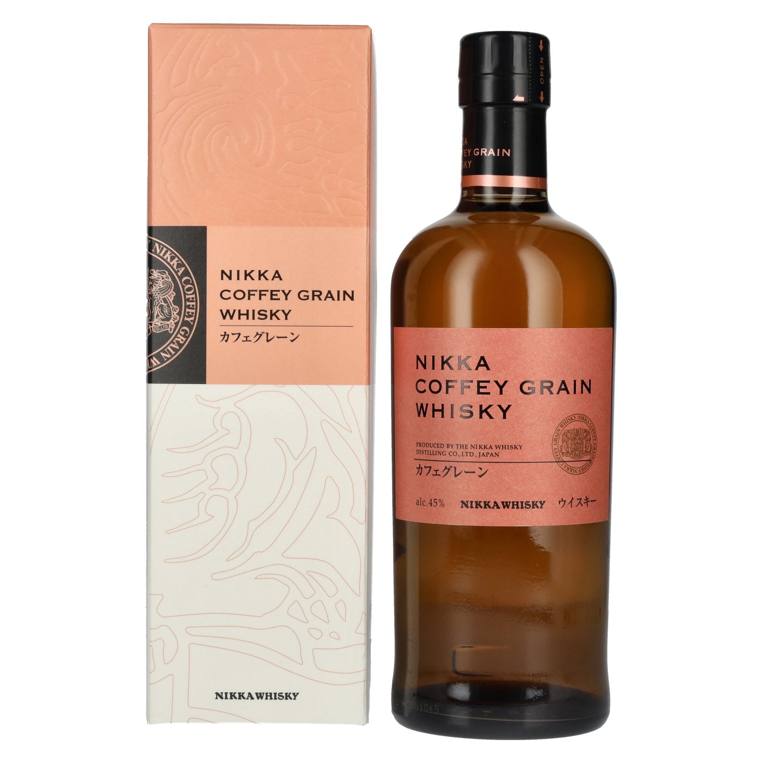 Nikka Coffey Grain Whisky 45% Vol. 0,7l in gift box