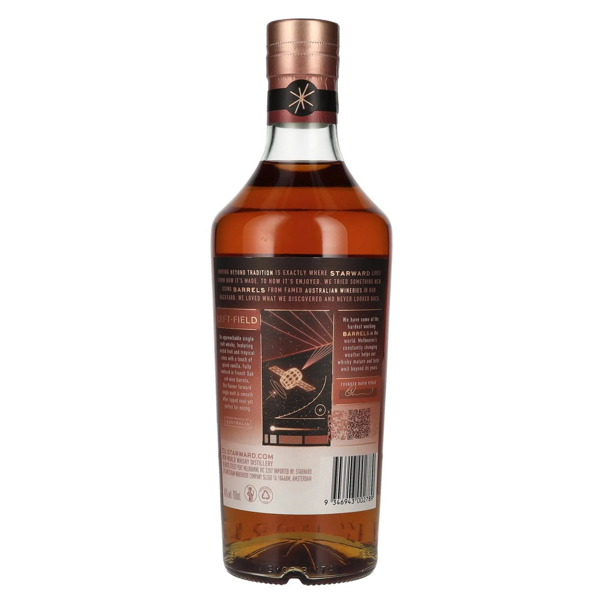 Starward LEFT-FIELD, whisky single malt australien, 40 % vol., 0,7 l