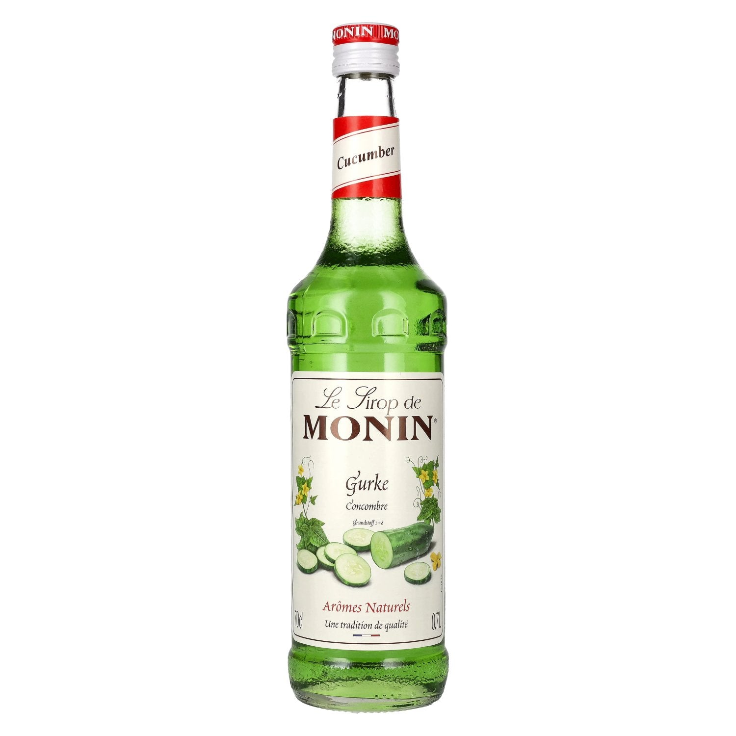 Sirop de Monin GURKE 0,7l