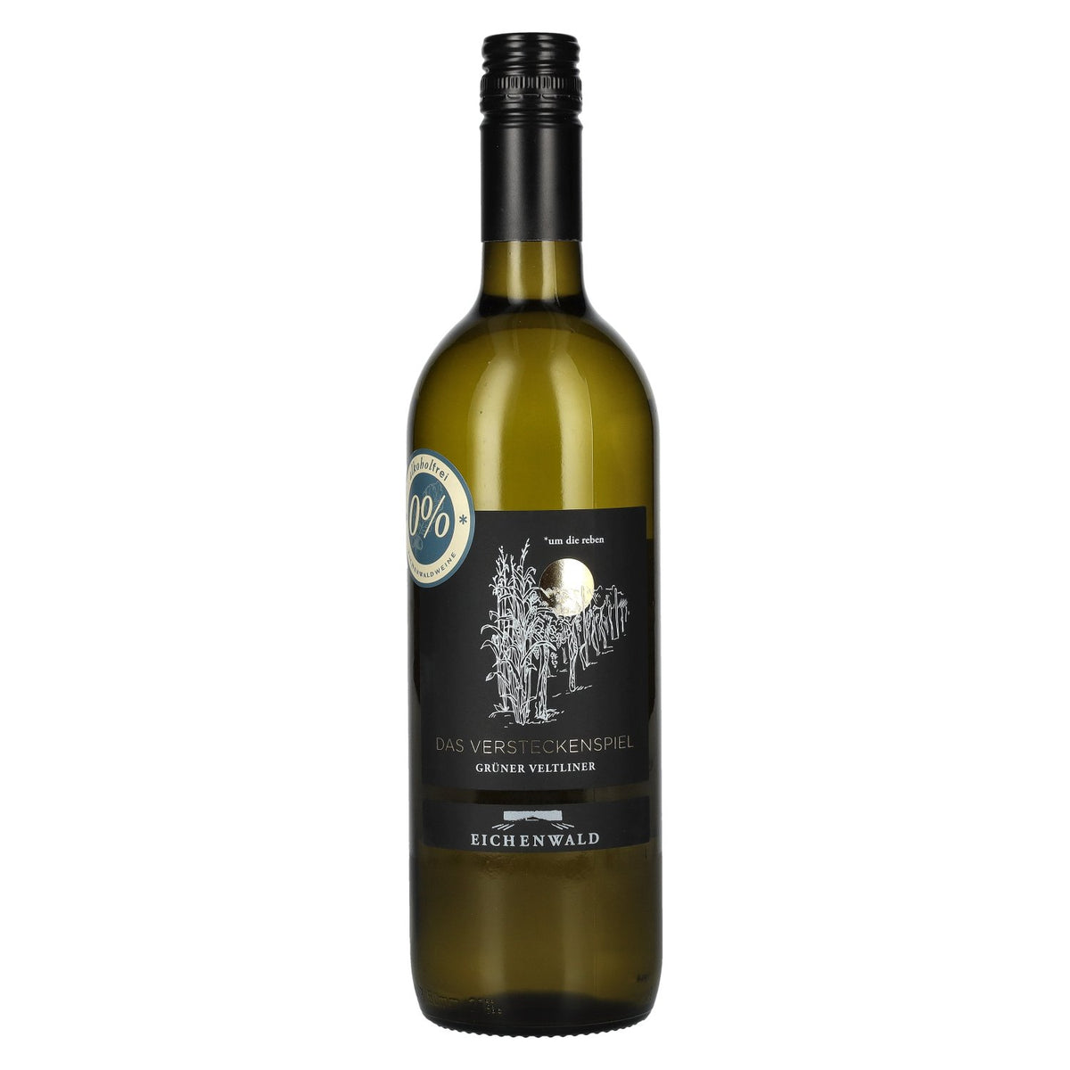 Eichenwald DAS VERSTECKENSPIEL Grüner Veltliner Alkoholfrei 2024 0,75l