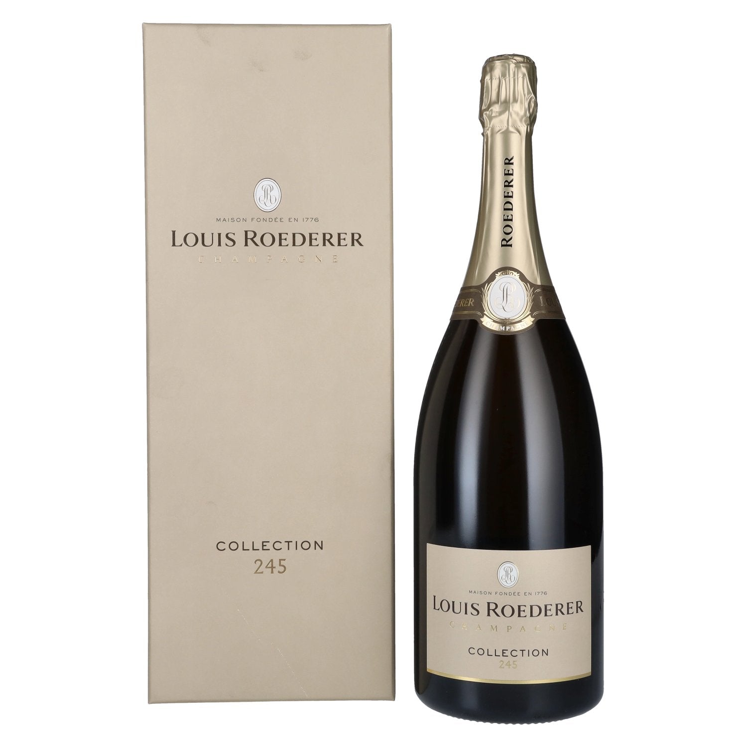 Louis Roederer Champagne Collection 245 12,5% Vol. 1,5l in Geschenkbox