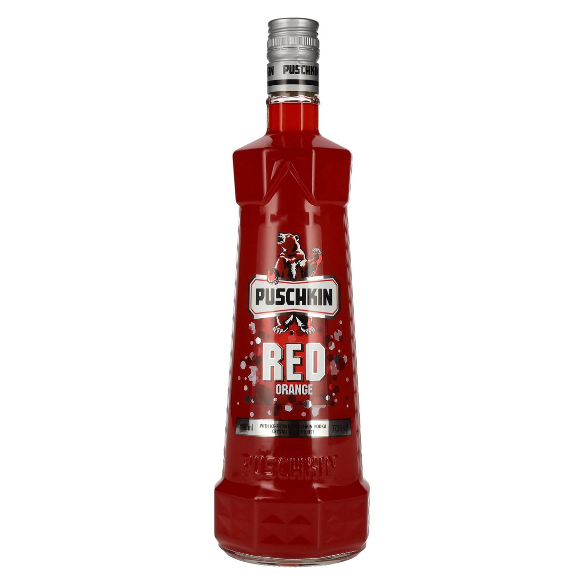 Puschkin RED Orange 17.5% ABV 1 litre
