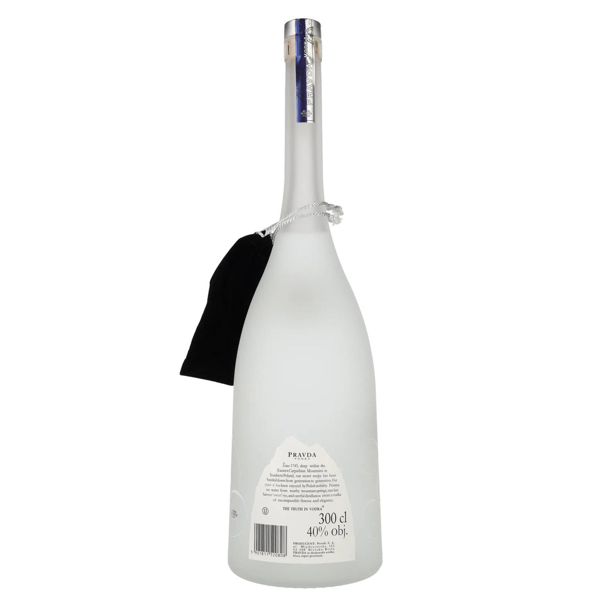 Pravda Vodka 40% vol. 3 l