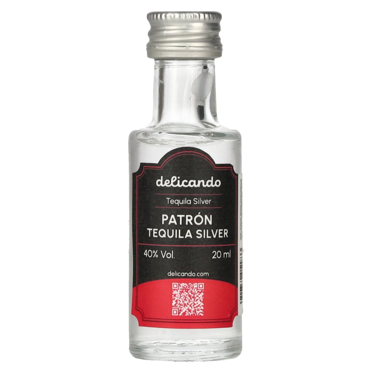 Patrón Tequila Silver 40% Vol. 0,02l