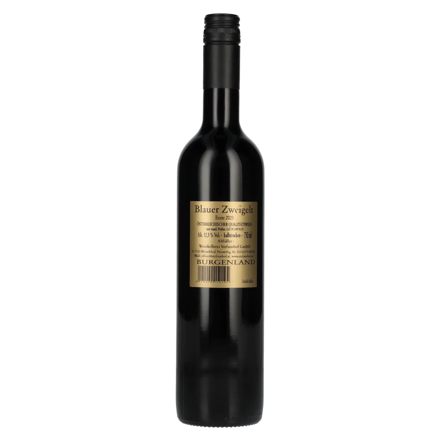 Stefanshof Blauer Zweigelt 2023 12,5% Vol. 0,75l