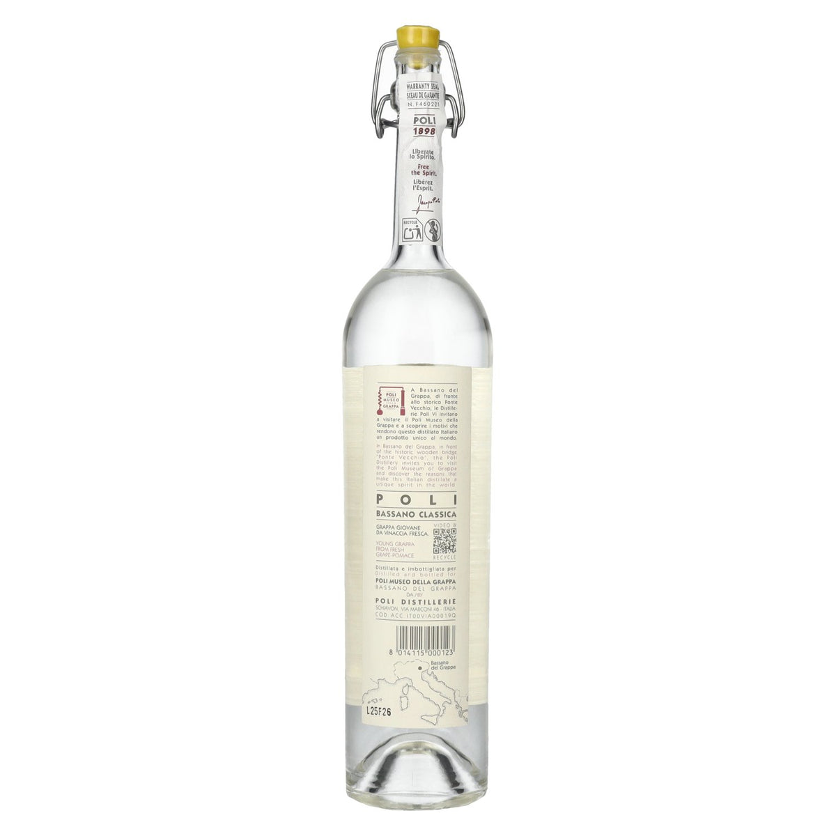 Poli Bassano del Grappa Classica 40% vol. 0,5 l