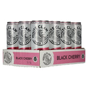White Claw Hard Seltzer Black Cherry 4,5% Vol. 12x0,33l cans deposit