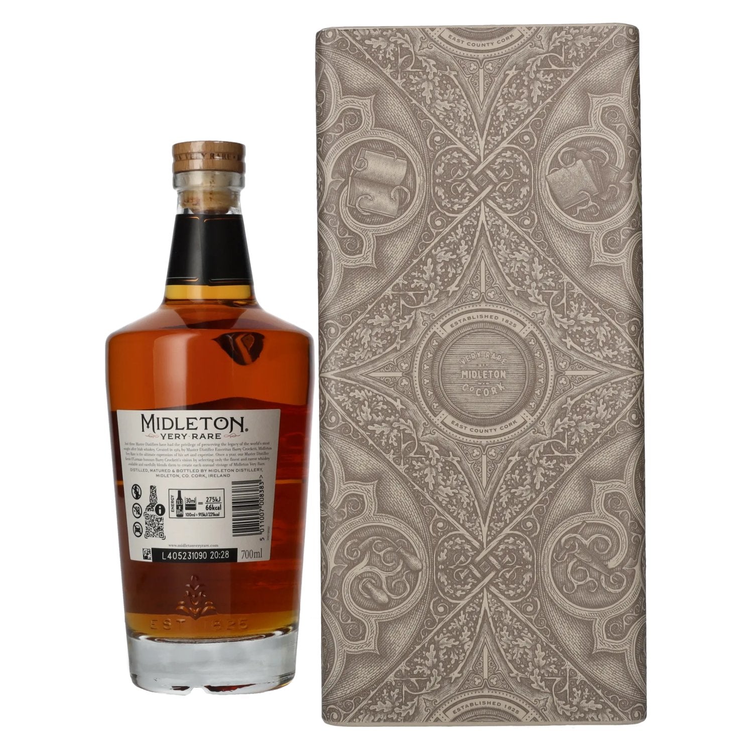 Midleton VERY RARE Irish Whiskey Vintage Release 2024 40% Vol. 0,7l dans une caisse en bois