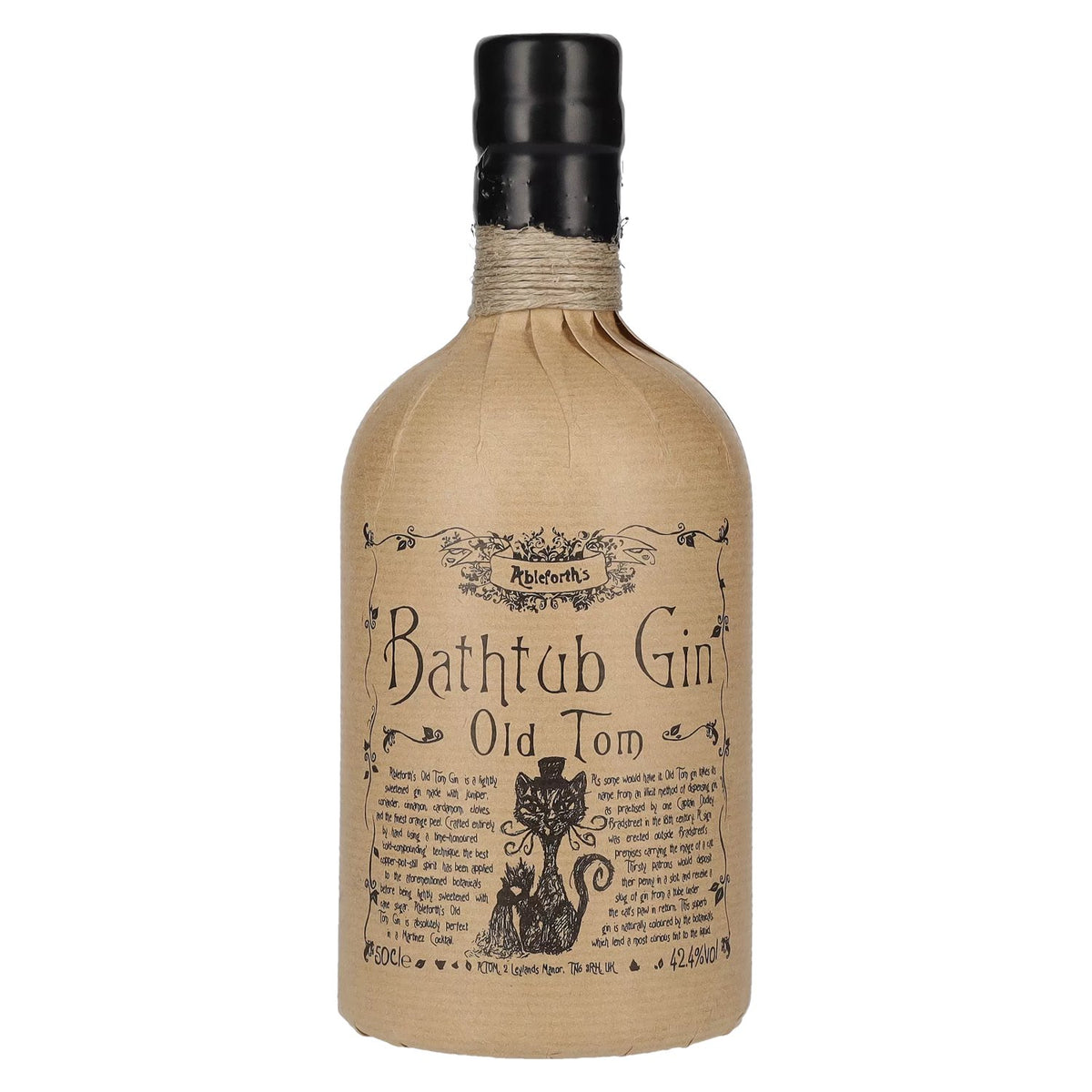 Ableforth's Bathtub Gin Old Tom 42,4% vol. 0,5 l