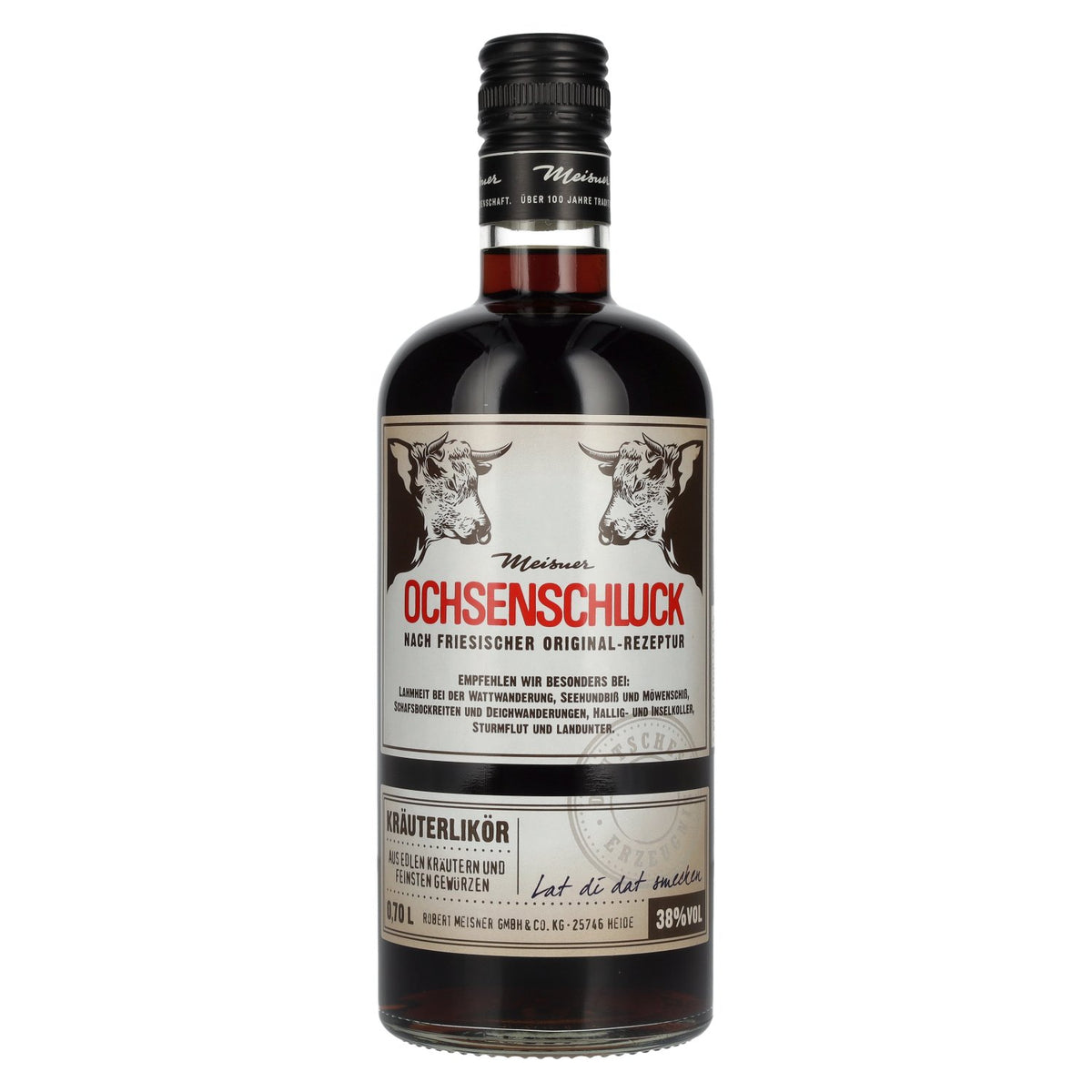 Meisner OCHSENSCHLUCK Herbal Liqueur 38% vol. 0.7 l