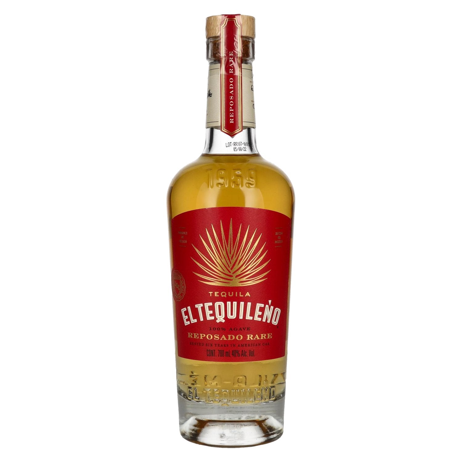 El Tequileño Reposado Zeldzaam 100% Agave 40% Vol. 0,7l