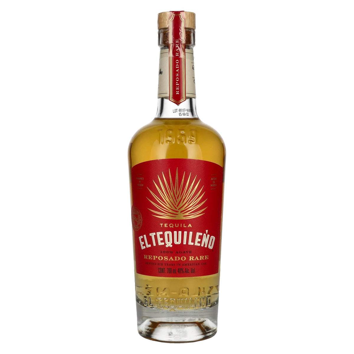 El Tequileño Reposado Rare 100% Agave 40% Vol. 0,7l