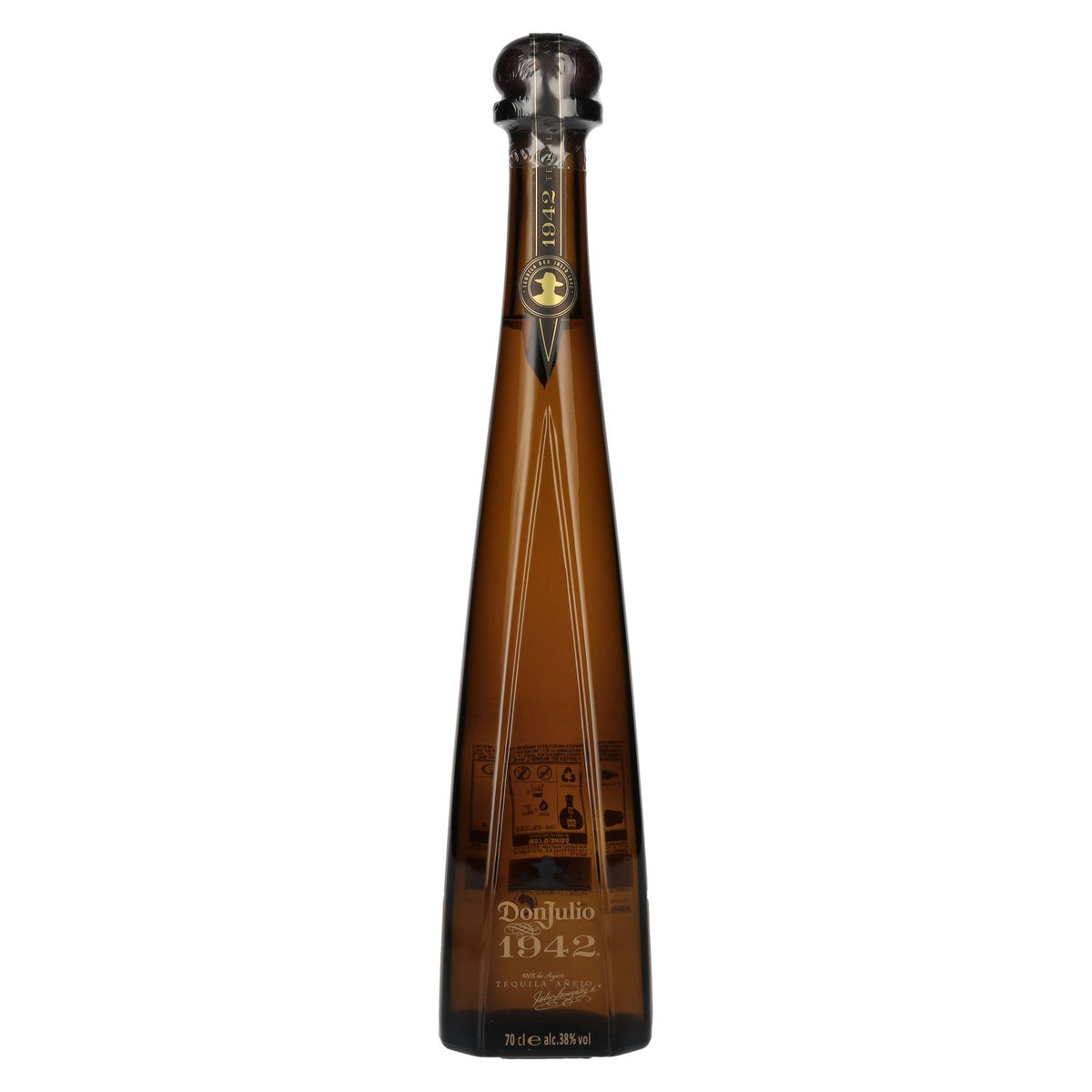 Tequila Don Julio 1942 Añejo 100 % agave, 38 % vol., 0,7 l