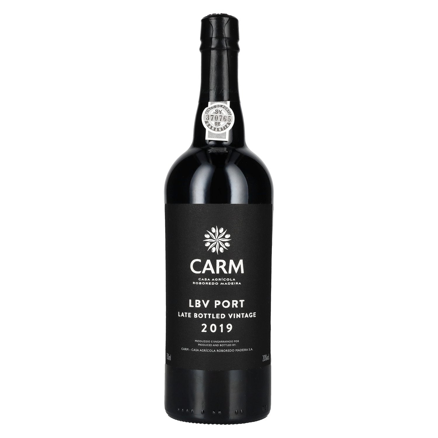 CARM LBV Late Bottled Vintage Port 2019 20% Vol. 0,75l