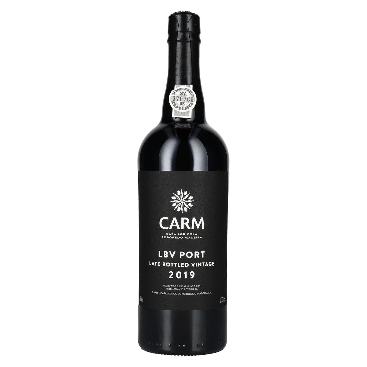CARM LBV Late Bottled Vintage Port 2019 20% ABV 0.75 l