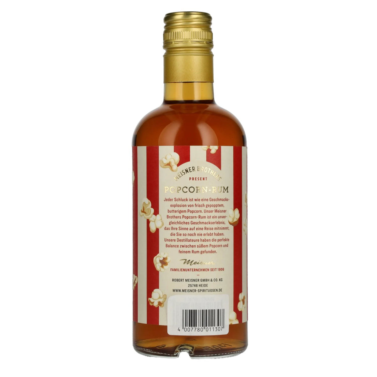 Meisner Brothers POPCORN Rum 40% Vol. 0,5l
