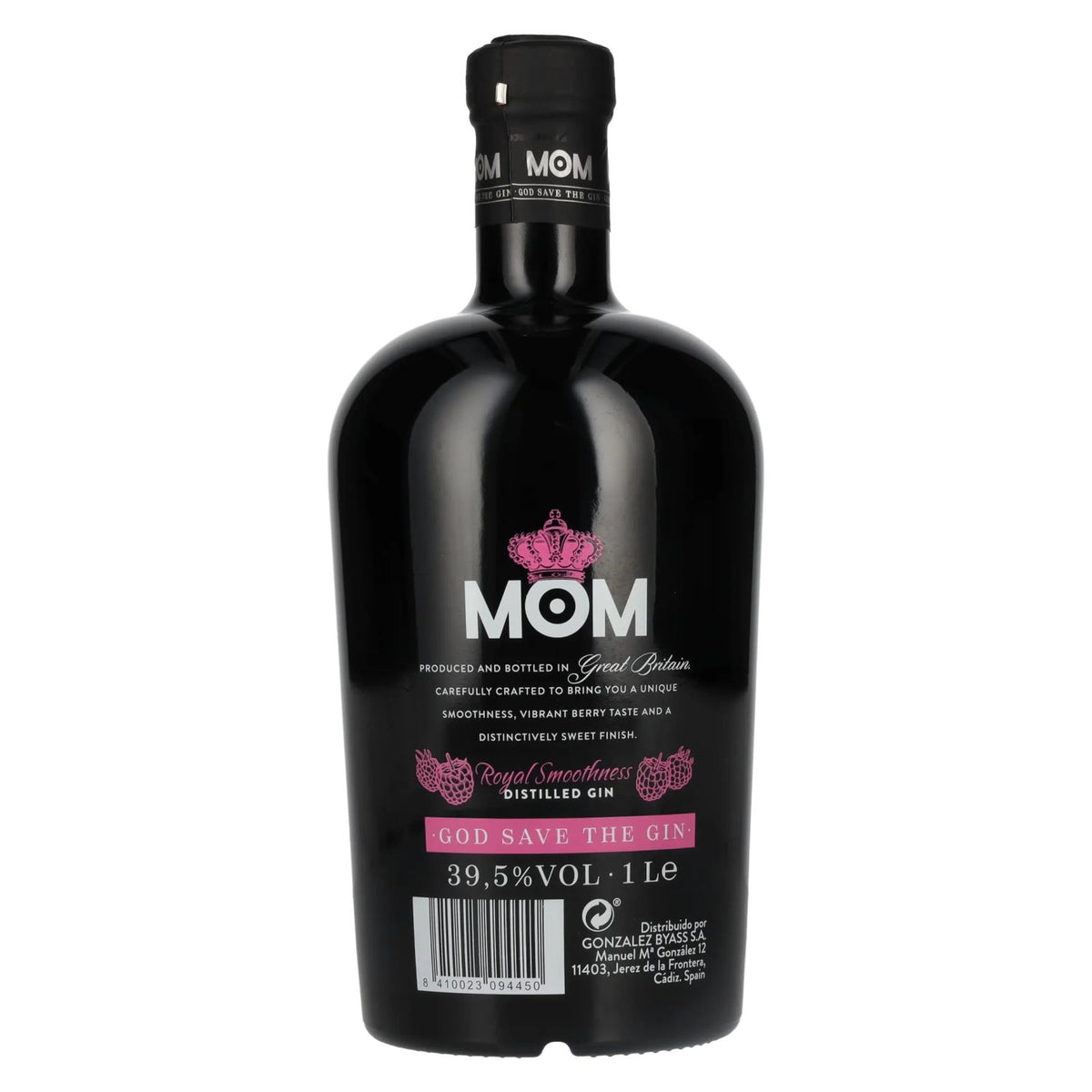 Mom God Save The Gin Distilled Gin 39,5% Vol. 1l