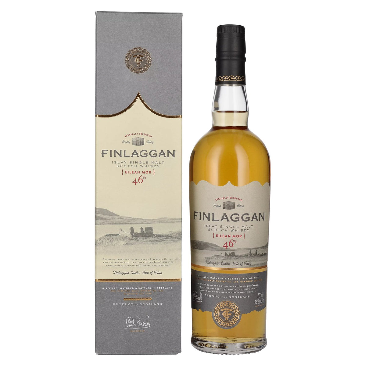 Finlaggan Eilean Mor Small Batch Release 46% Vol. 0,7l in Geschenkbox