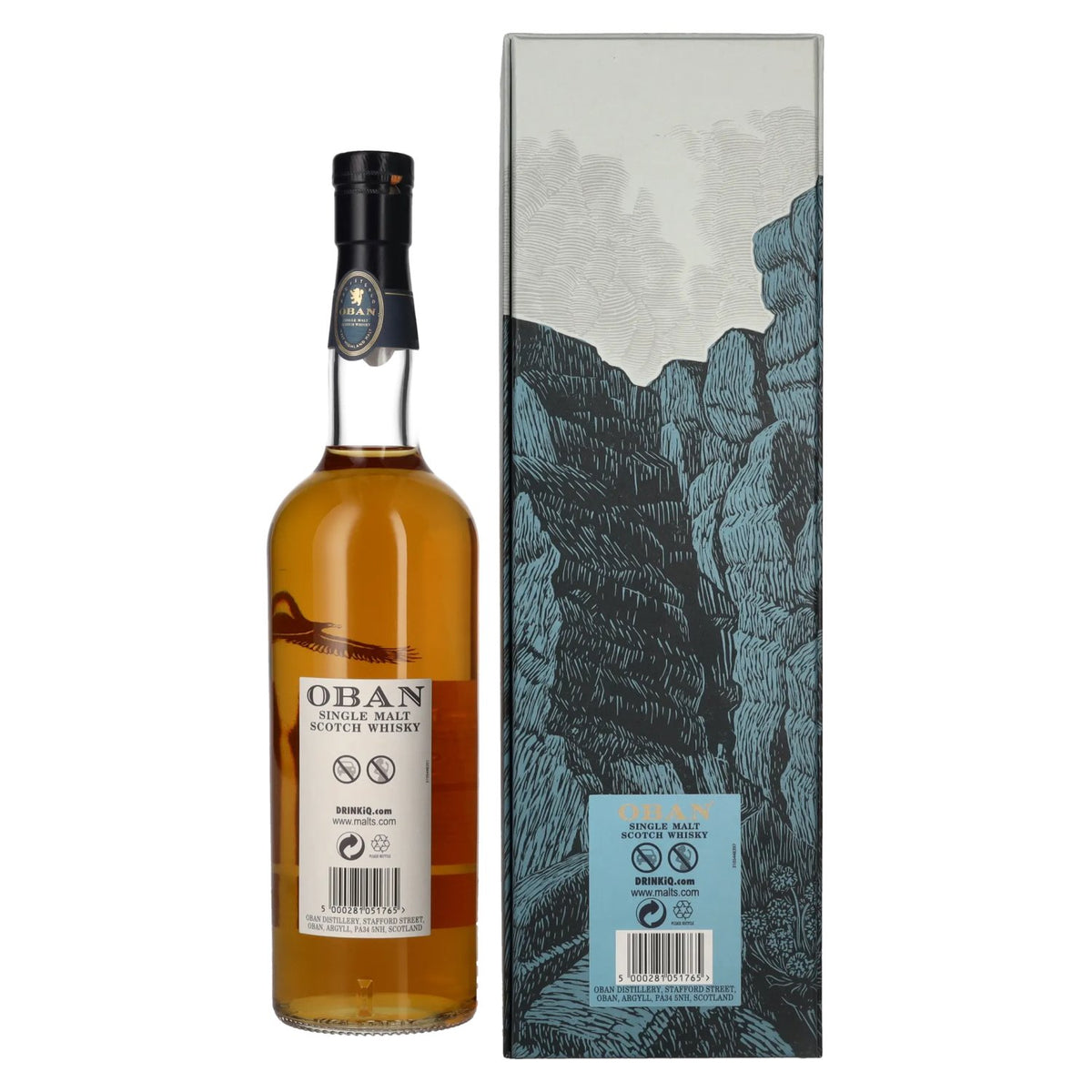 Oban 21 Years Old Single Malt Limited Release 2018 57,9% Vol. 0,7l in Geschenkbox