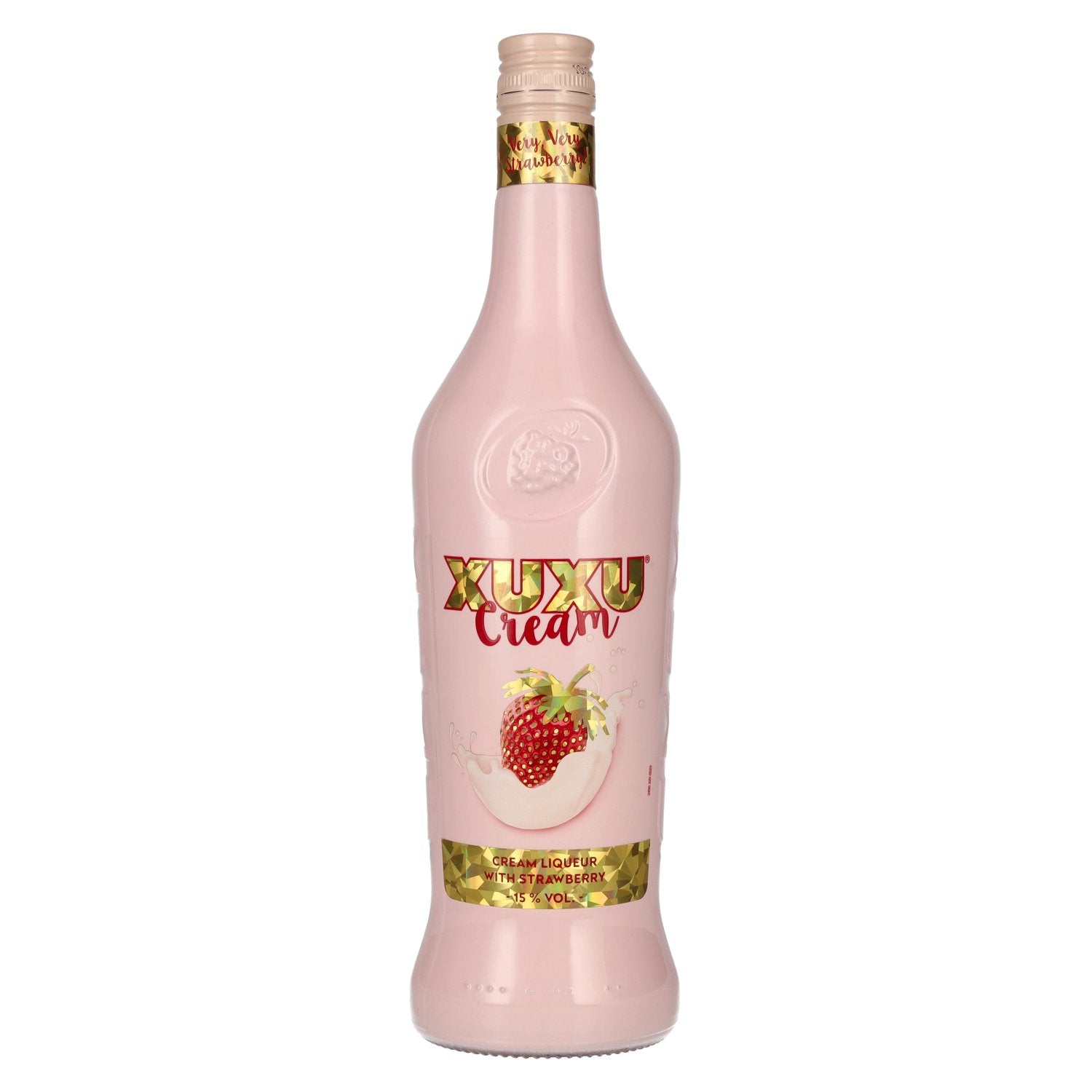 XUXU Cream Liqueur with Strawberry 15% Vol. 0,7l