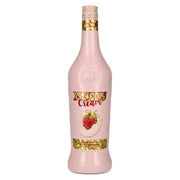 XUXU Roomlikeur met Aardbei 15% Vol. 0,7l