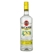 Bacardi LIMÓN Rum With Natural Flavours 27% Vol. 1l