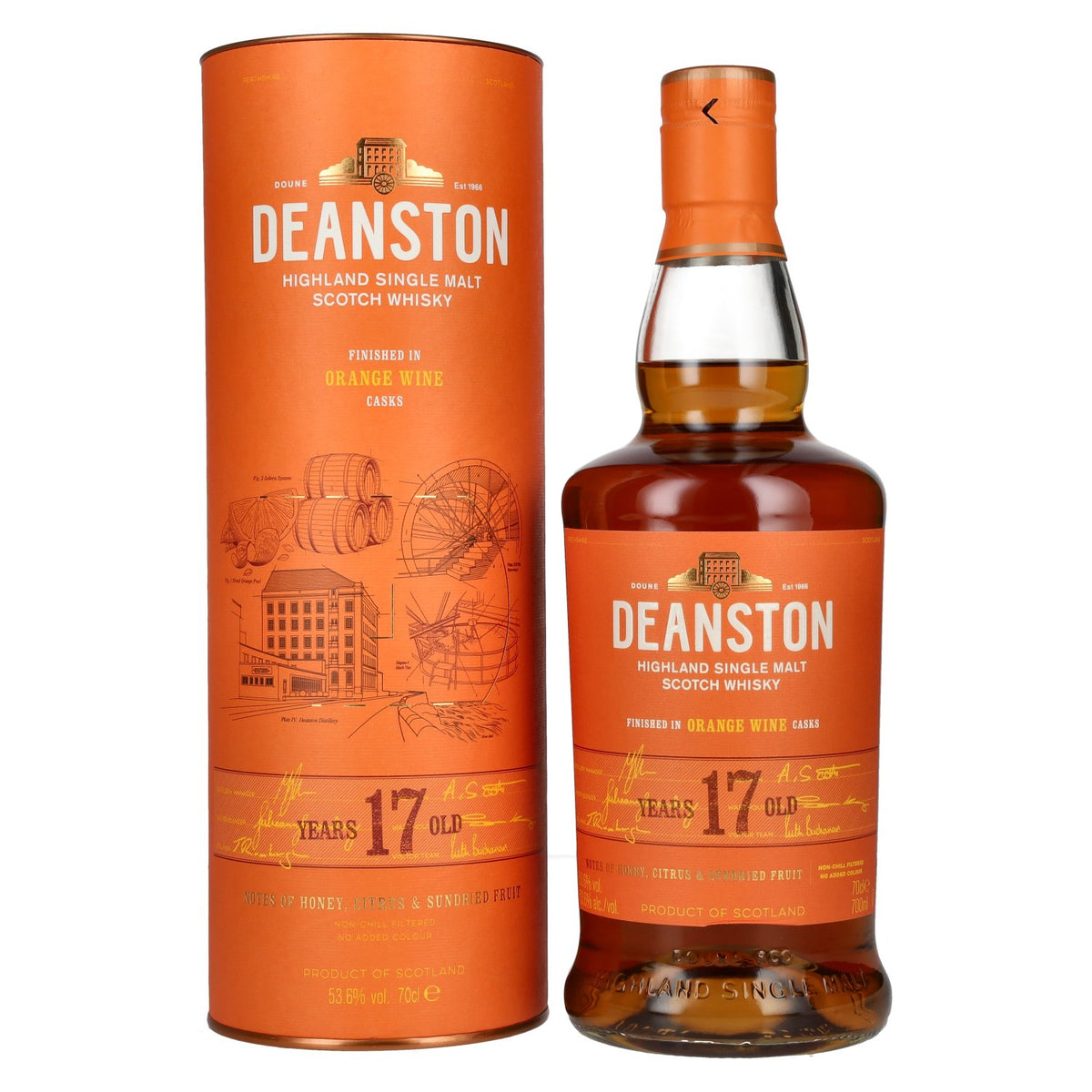 Deanston Whisky