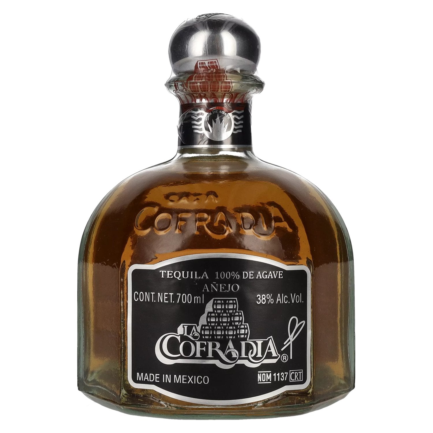 La Cofradia Tequila Añejo 100% de Agave Reserva Especial 38% vol. 0,7l