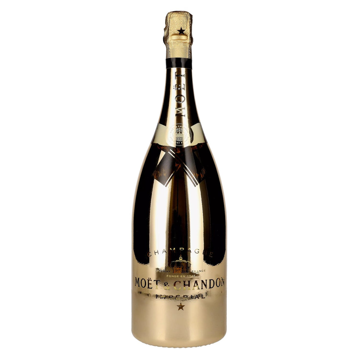 Moët &amp; Chandon Champagne IMPÉRIAL Brut BRIGHT NIGHT Edition 12% vol. 1.5 litres