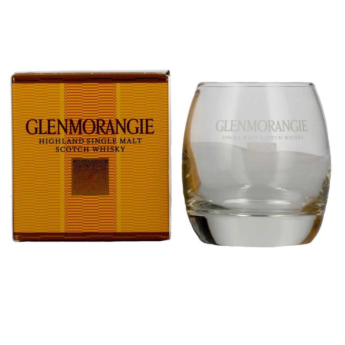Glenmorangie Whisky Tumbler in Geschenkbox