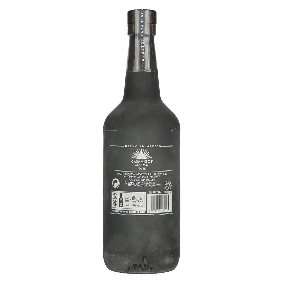 Casamigos Mezcal Joven 100% Agave Espadín 40% Vol. 0,7l