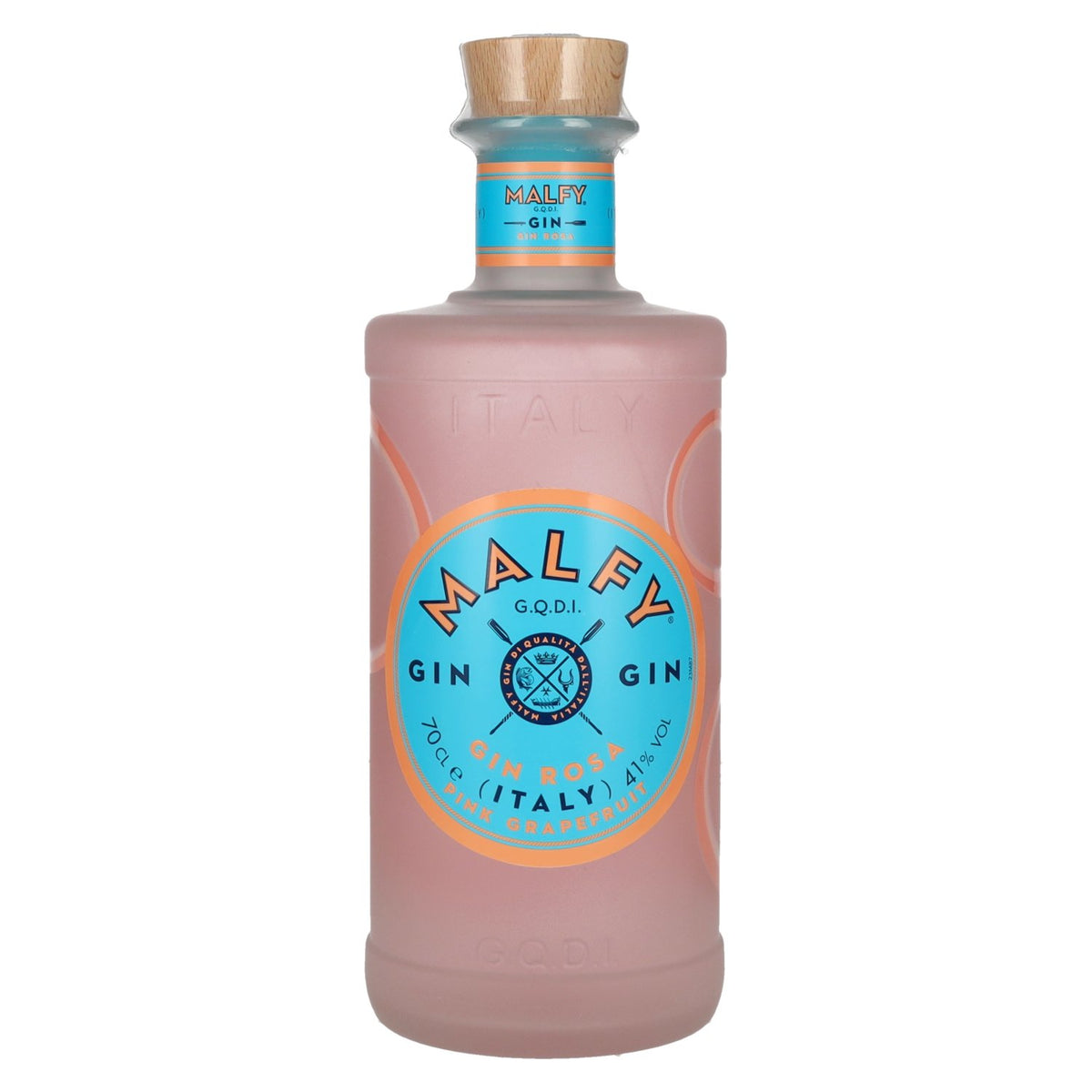 Malfy Gin ROSA Sicilian Pink Grapefruit 41% Vol. 0,7l