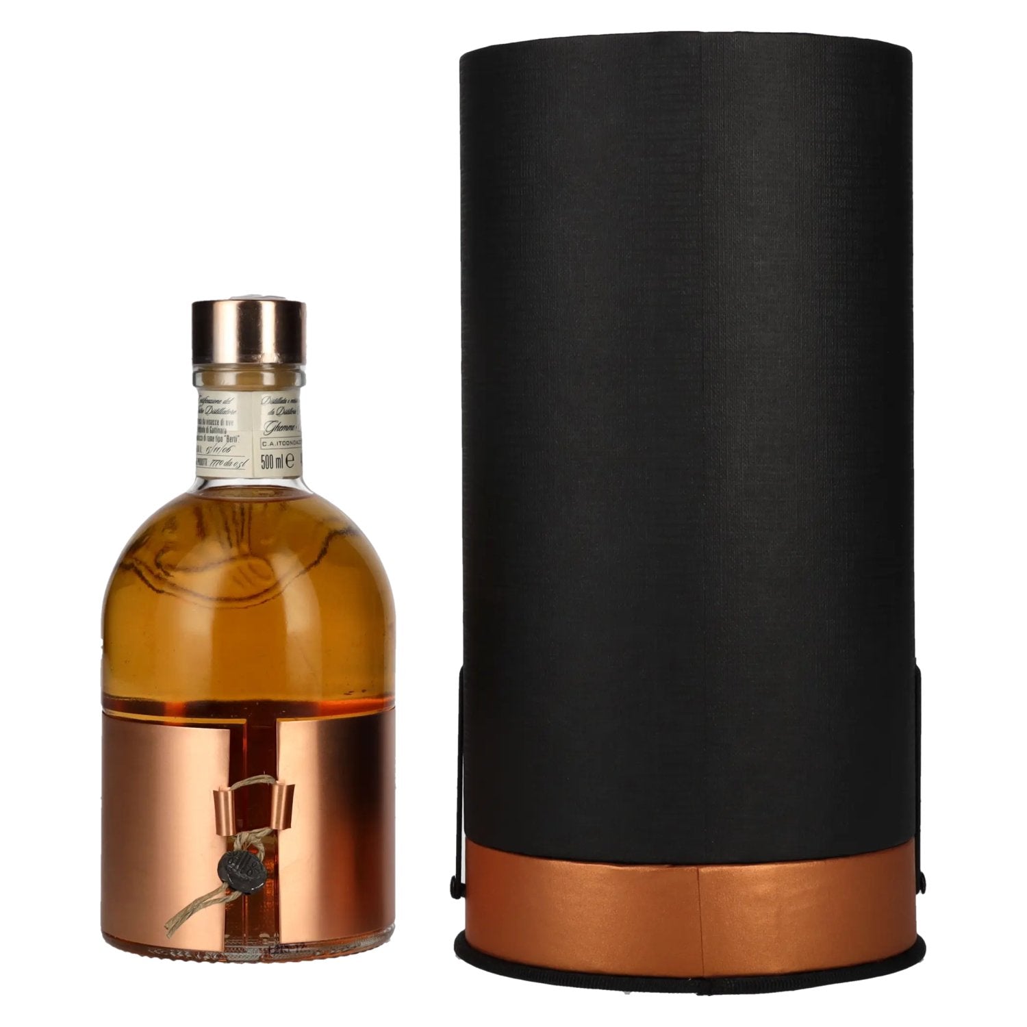 Luigi Francoli Grappa Gattinara Elvata en barriques 44% vol. 0,5l en boîte cadeau