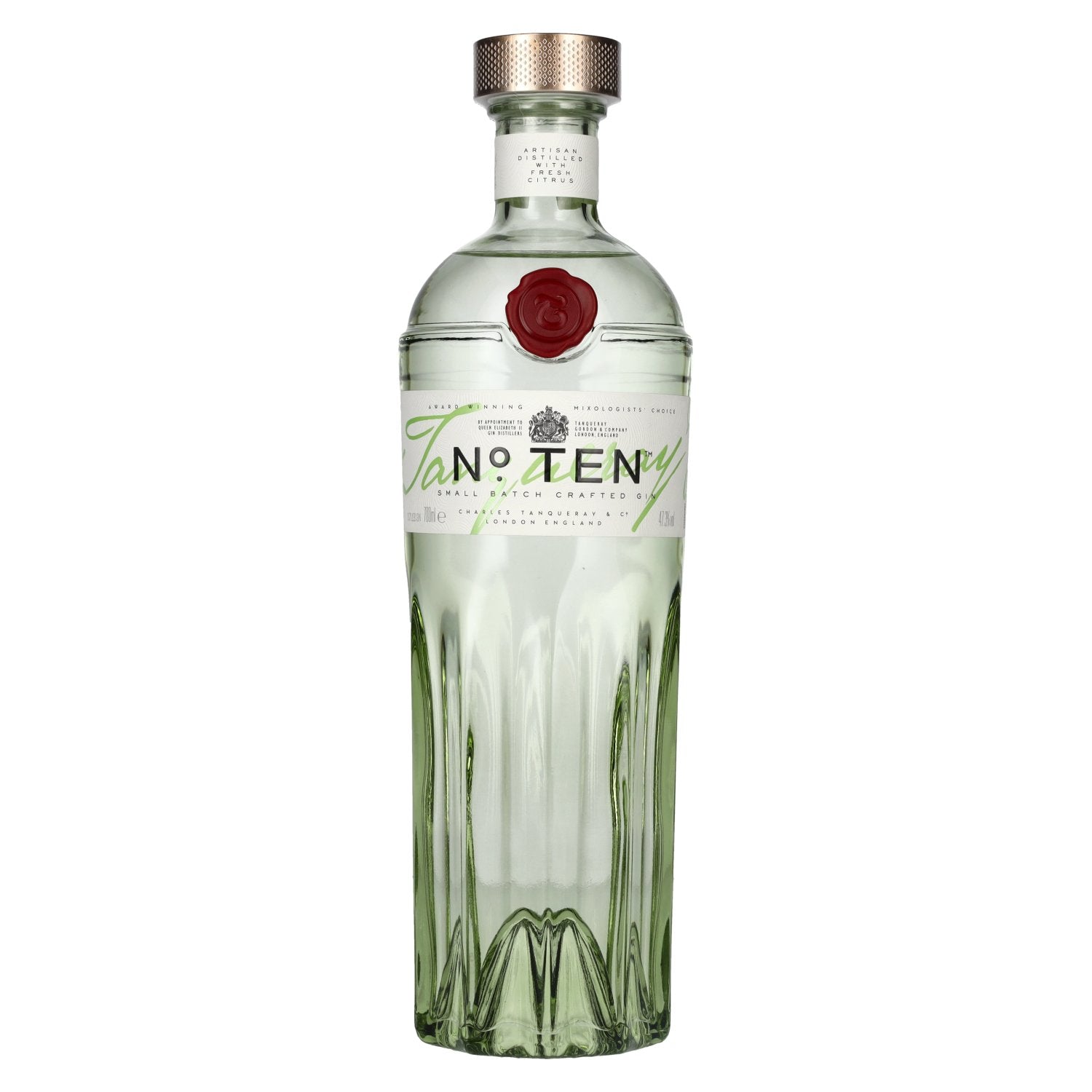 Tanqueray N° TEN Distilled Gin 47,3% Vol. 0,7l