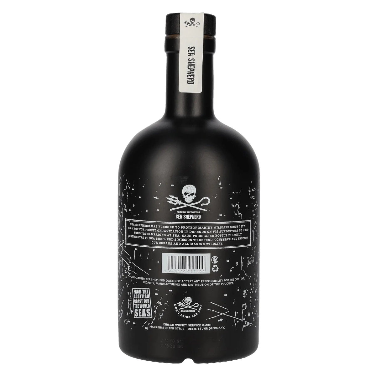 Sea Shepherd Islay Single Malt 43% ABV 0.7l