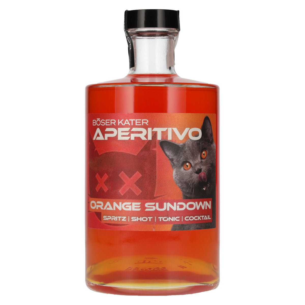Böser Kater Apéritif Orange Sundown 15 % vol. 0,5 l