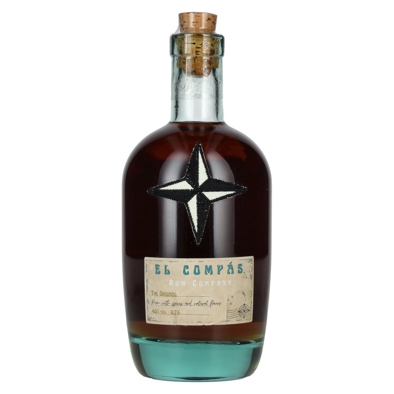 El Compás Rum Company THE ORIGINAL 40% Vol. 0,7l