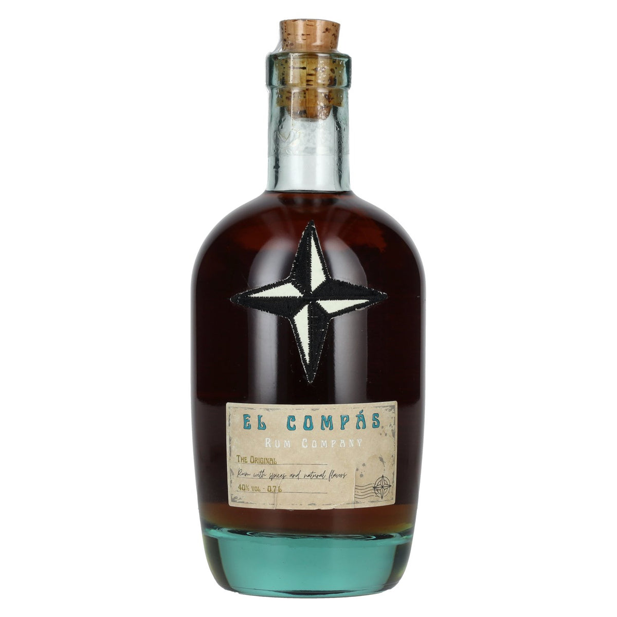 El Compás Rum Company THE ORIGINAL 40% vol. 0,7 l