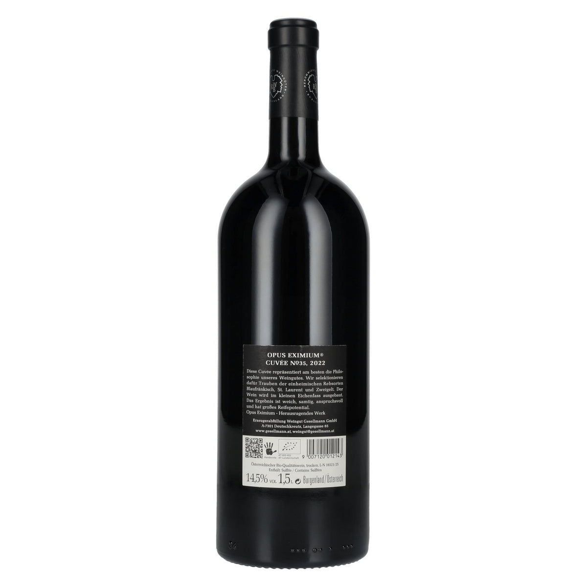 Gesellmann Opus Eximium No. 35 2022 14.5% vol. 1.5 l