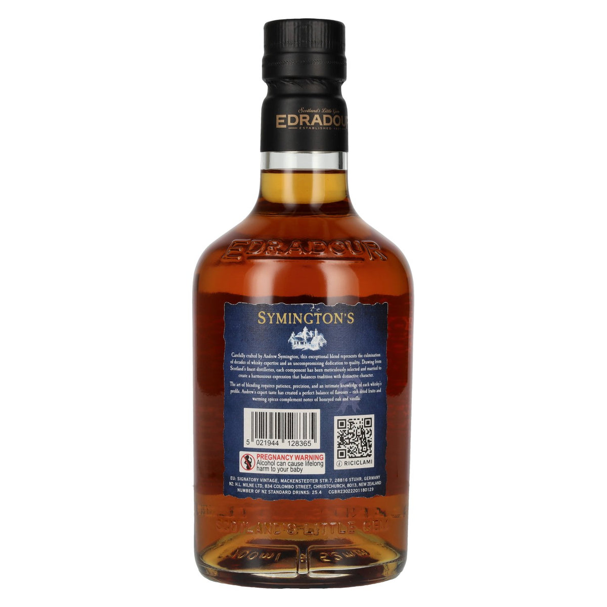Signatory Vintage SYMINGTON'S 10 Years Old Blended Scotch Whisky 46% vol. 0.7 l