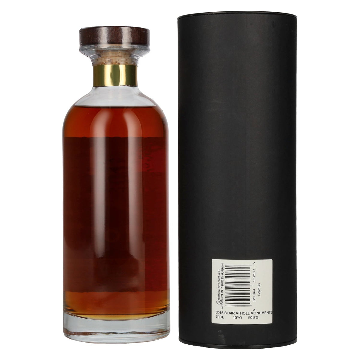 Signatory Vintage BLAIR ATHOL 10 Years Old 1st Fill Oloroso Sherry Butt Monuments 2015 50,8% Vol. 0,7l in Geschenkbox