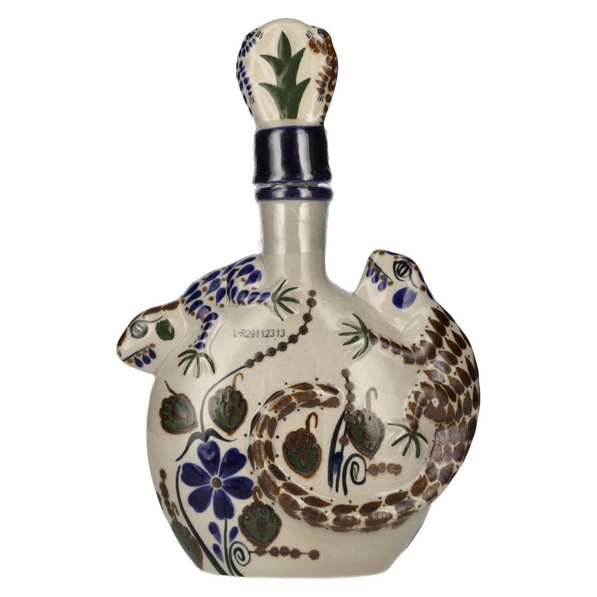 La Cofradia Tequila Reposado 100% Agave IGUANAS Edition 38% ABV 0.7l
