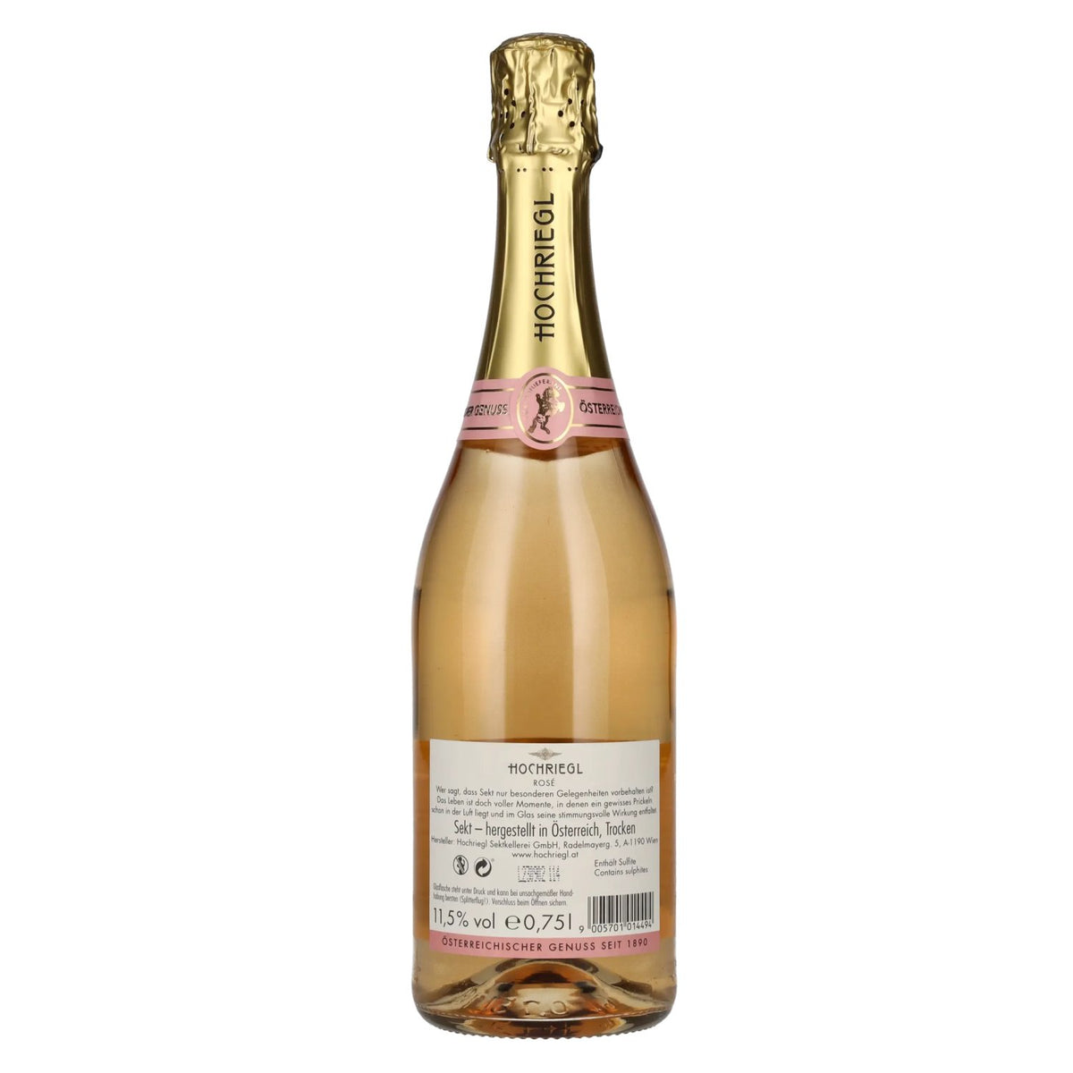Hochriegl Rosé 11,5% Vol. 0,75l