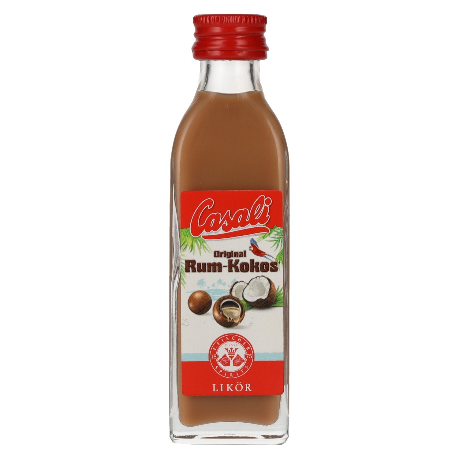 Casali Original RUM-KOKOS Roomlikeur 15% Vol. 0,04l