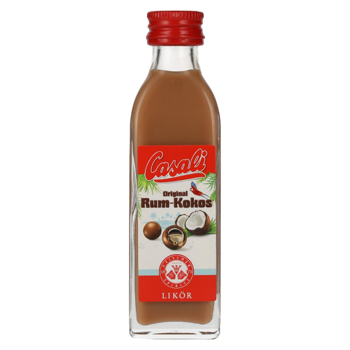Casali Original RUM-KOKOS Creamlikör 15% Vol. 0,04l