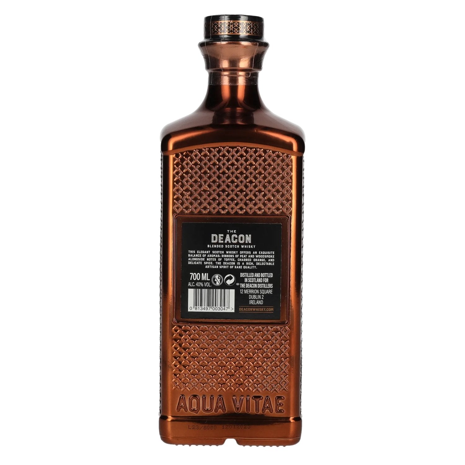 The Deacon Blended Scotch Whisky 40% Vol. 0,7l