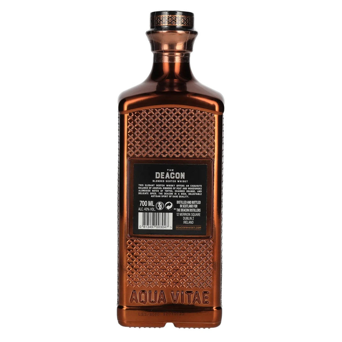 The Deacon Blended Scotch Whisky 40 % vol. 0,7 l