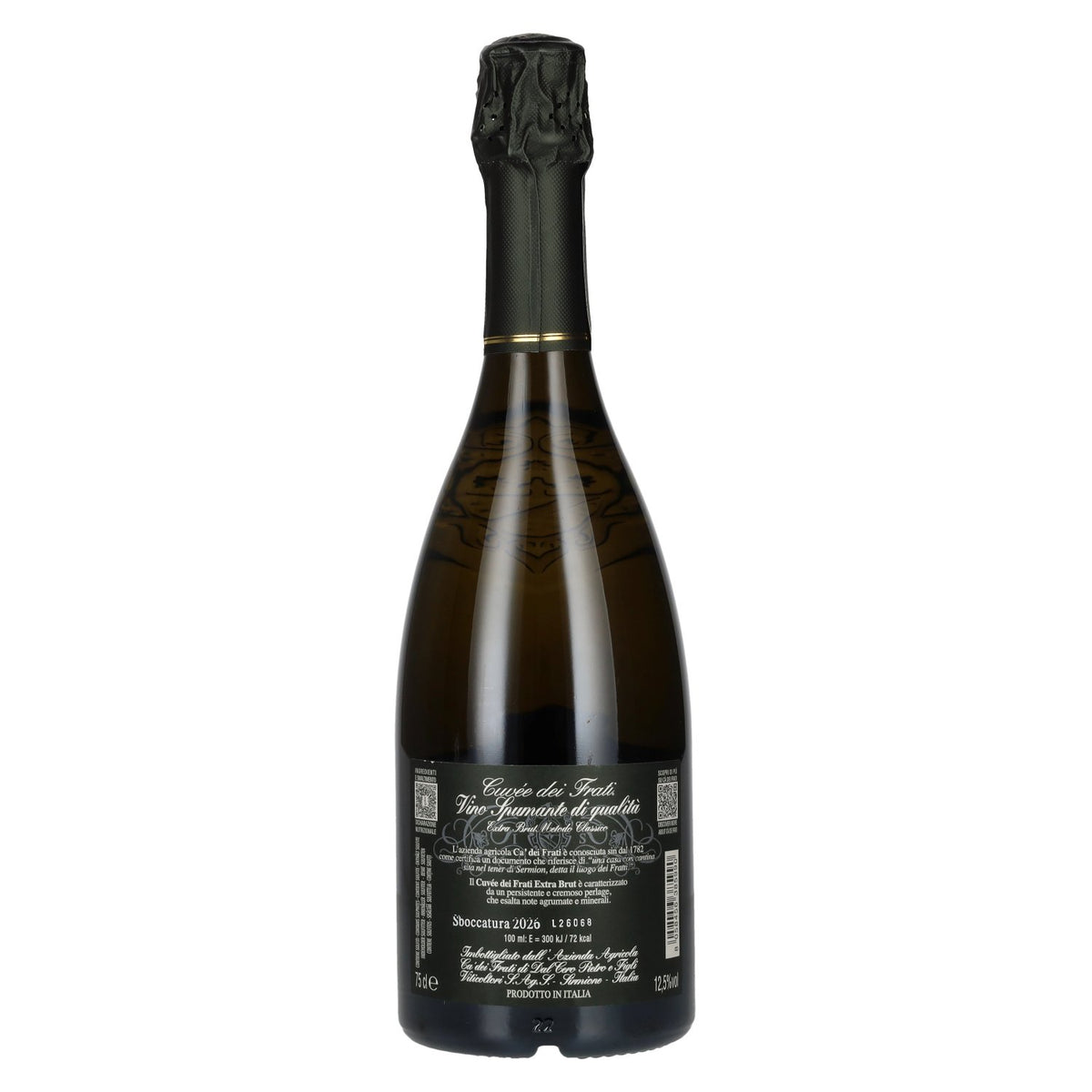 Cà dei Frati Cuvèe dei Frati EXTRA BRUT V.S.Q. Met Class 2026 12,5% Vol. 0,75l